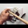 HIGH BAR Накладки (узкие), напульсник на стропе с липучкой, пластиковый валик, для перекладины 